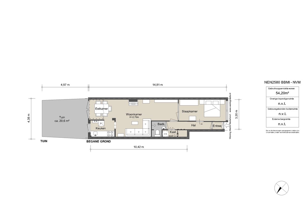 mediumsize floorplan